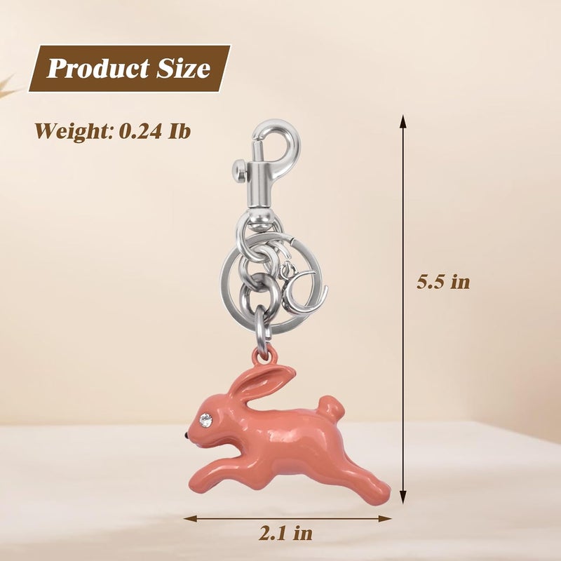 Sbredit Bag Charm,Purse Charms for Handbag,Purses Key Chains Accessories - Image 1